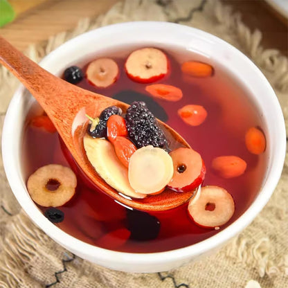 Six Treasure Organic Tea - 10 Precious Ingredients Formula